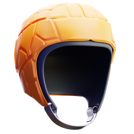 Capacete de rugby  3D Icon