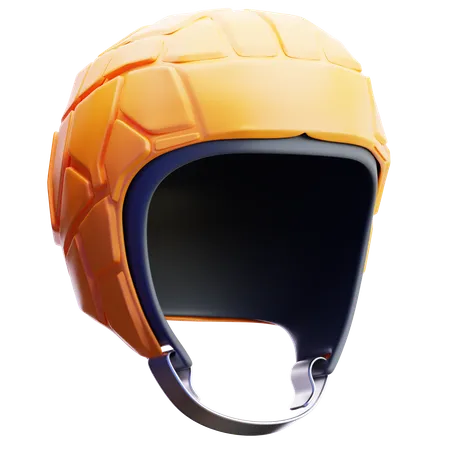 Capacete de rugby  3D Icon