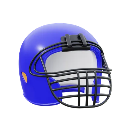 Capacete de rugby  3D Icon