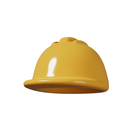 Capacete de segurança  3D Icon