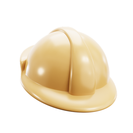 Capacete de segurança  3D Icon