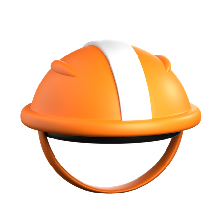 Capacete de segurança  3D Icon