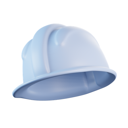 Capacete de segurança  3D Icon