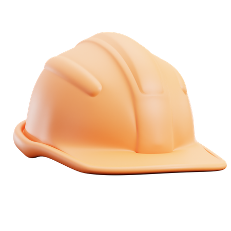 Capacete de segurança  3D Icon