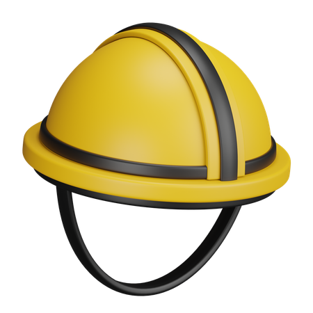 Capacete de segurança  3D Icon