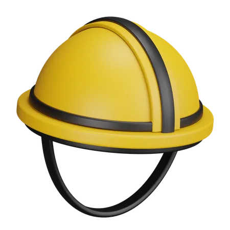 Capacete de segurança  3D Icon