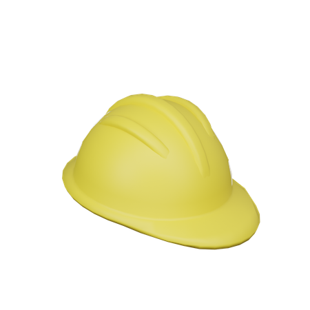 Capacete de segurança  3D Icon