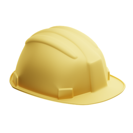 Capacete de segurança  3D Icon