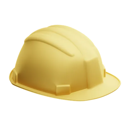 Capacete de segurança  3D Icon