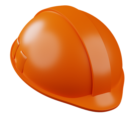 Capacete de segurança  3D Icon