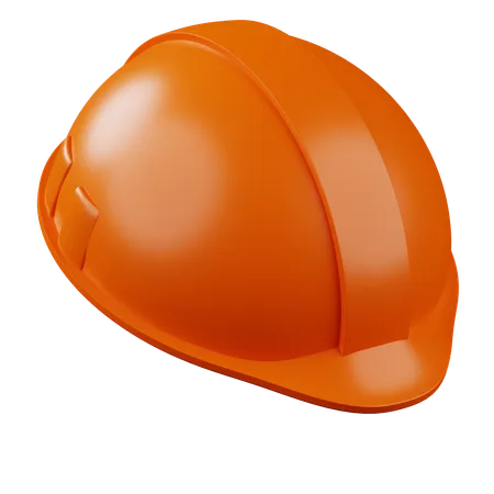 Capacete de segurança  3D Icon