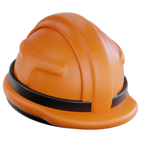 Capacete de segurança  3D Icon