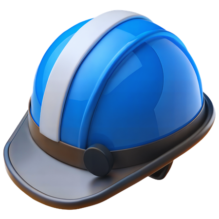 Capacete de segurança  3D Icon