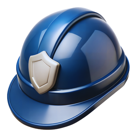 Capacete de segurança  3D Icon