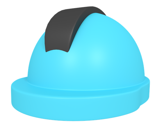 Capacete de segurança  3D Icon