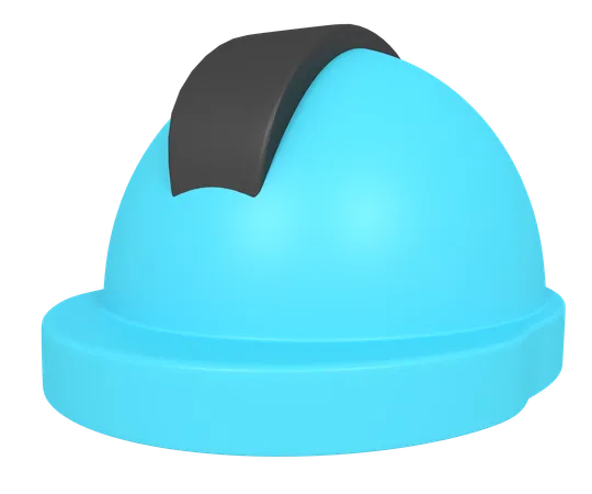 Capacete de segurança  3D Icon