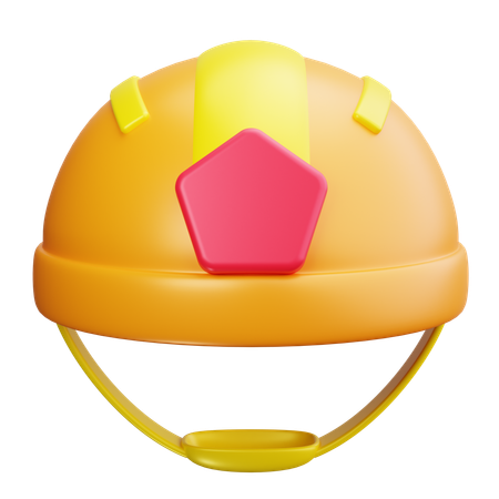 Capacete de segurança  3D Icon