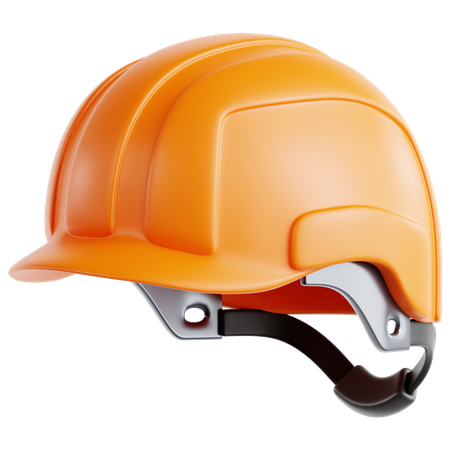 Capacete de segurança  3D Icon