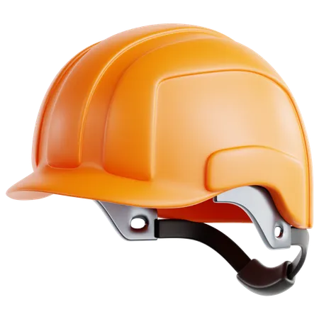 Capacete de segurança  3D Icon