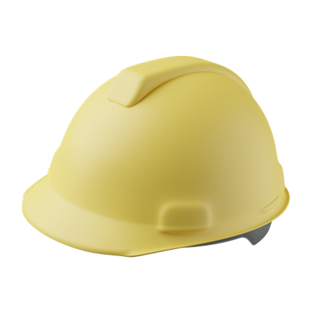 Capacete de segurança  3D Icon