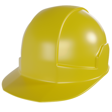 Capacete de segurança  3D Icon
