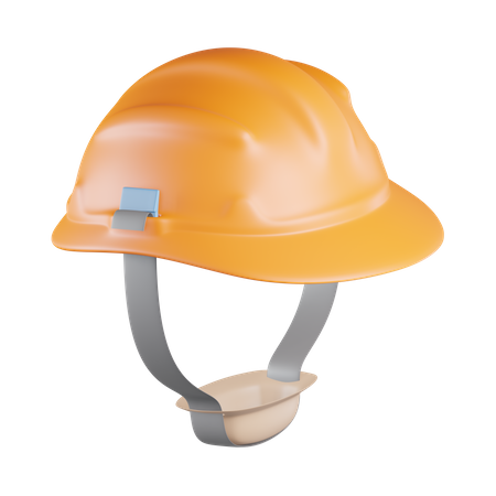 Capacete de segurança  3D Icon