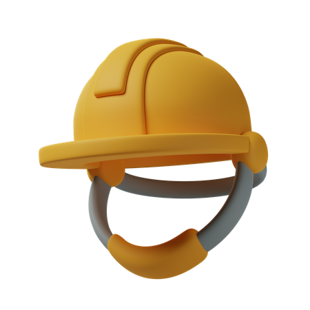 Capacete de segurança  3D Icon