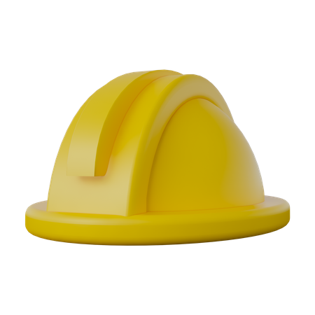 Capacete de segurança  3D Icon