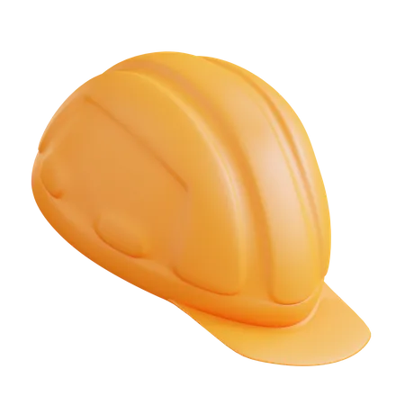 Capacete de segurança  3D Icon