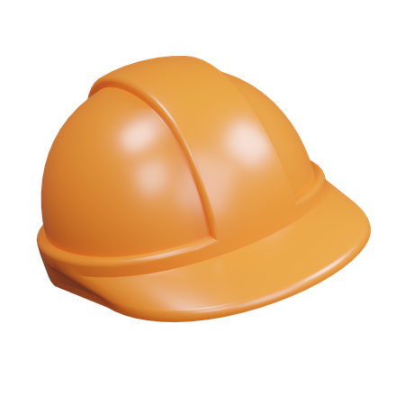 Capacete de segurança  3D Icon