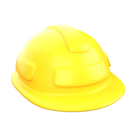 Capacete de segurança  3D Icon