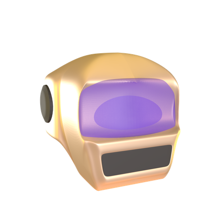 Capacete de soldadura  3D Icon