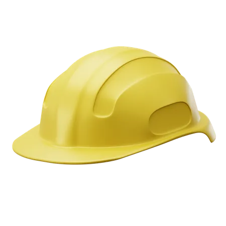 Capacete de trabalhador de construção  3D Icon