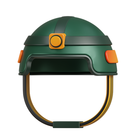 Capacete do exército  3D Icon