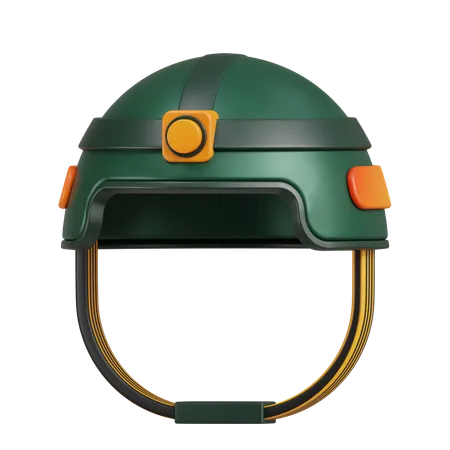 Capacete do exército  3D Icon