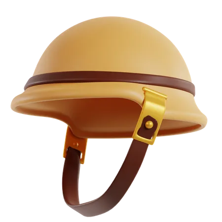 Capacete do exército  3D Icon