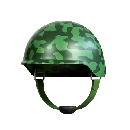 Capacete do exército  3D Icon