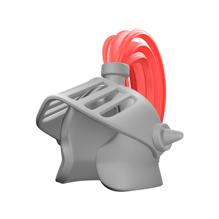 Capacete espartano  3D Icon