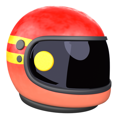 Capacete esportivo  3D Icon