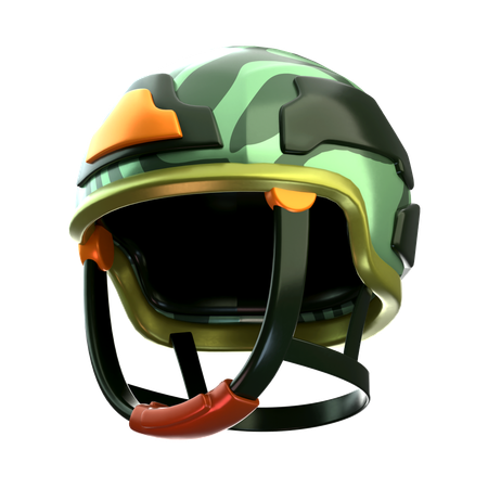 Capacete do exército  3D Icon