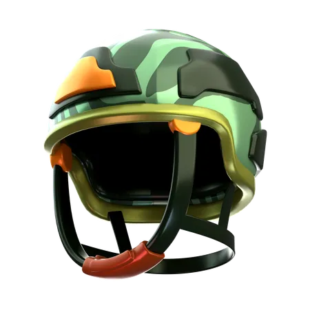 Capacete do exército  3D Icon