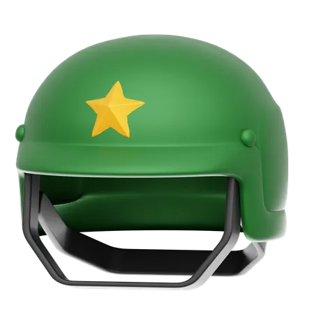 Capacete do exército  3D Icon