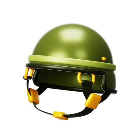 Capacete do exército  3D Icon