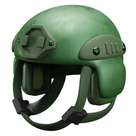 Capacete do exército  3D Icon