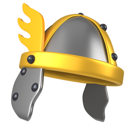 Capacete medieval  3D Icon