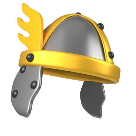 Capacete medieval  3D Icon