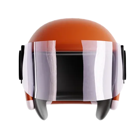 Capacete meia face  3D Icon