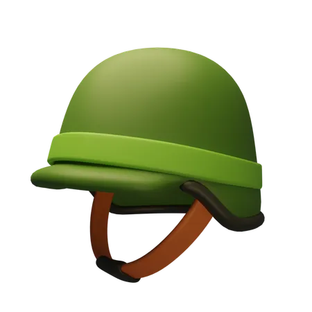 Capacete do exército  3D Icon