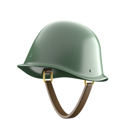 Capacete do exército  3D Icon