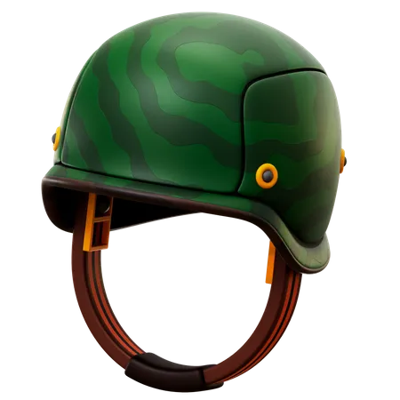 Capacete do exército  3D Icon